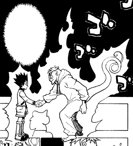 ハンターハンター ヂートゥ メレオロンの強さ数値と念能力 師団長 コミックイン 面白い漫画をご紹介